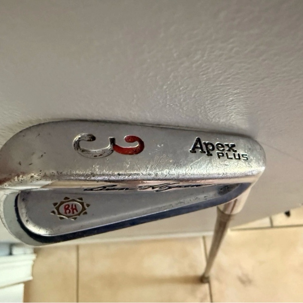 apex plus Ben Hogan 3 iron
